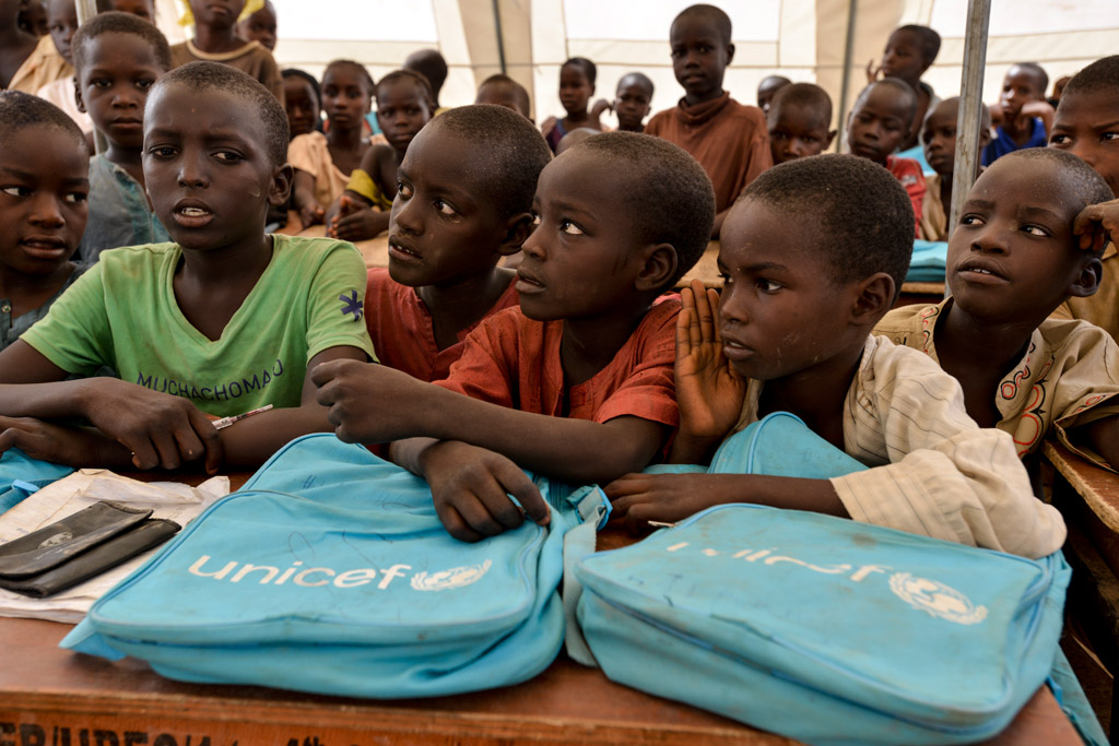 Insecurity: UNICEF Condemns 1m Out Of School Children In Nigeria