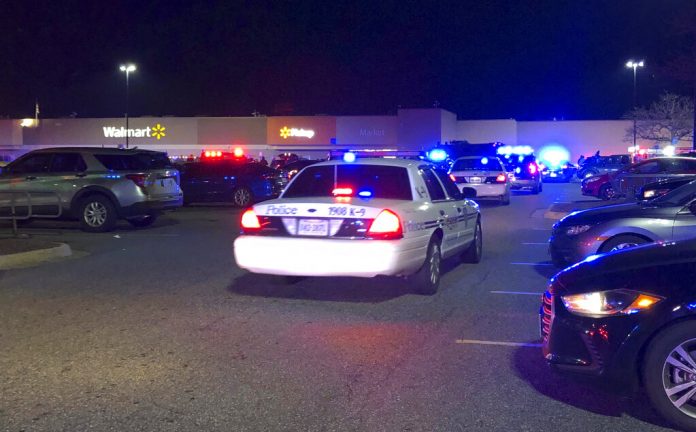 Walmart Mass Shooting